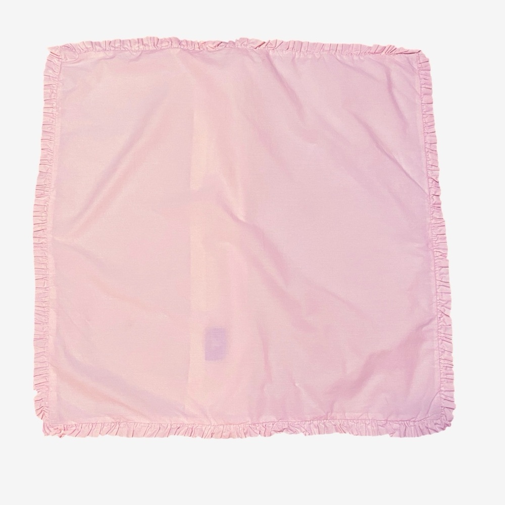 Pine Cone Hill Pink Ruffle Euro Sham 26x26 Fine Linens‎ Shabbby Chic